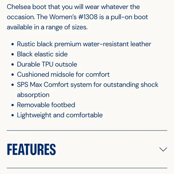 Blundstone Women's 1308 Rustic Black - Picture 9 of 11